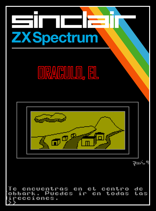 Oraculo, El box art