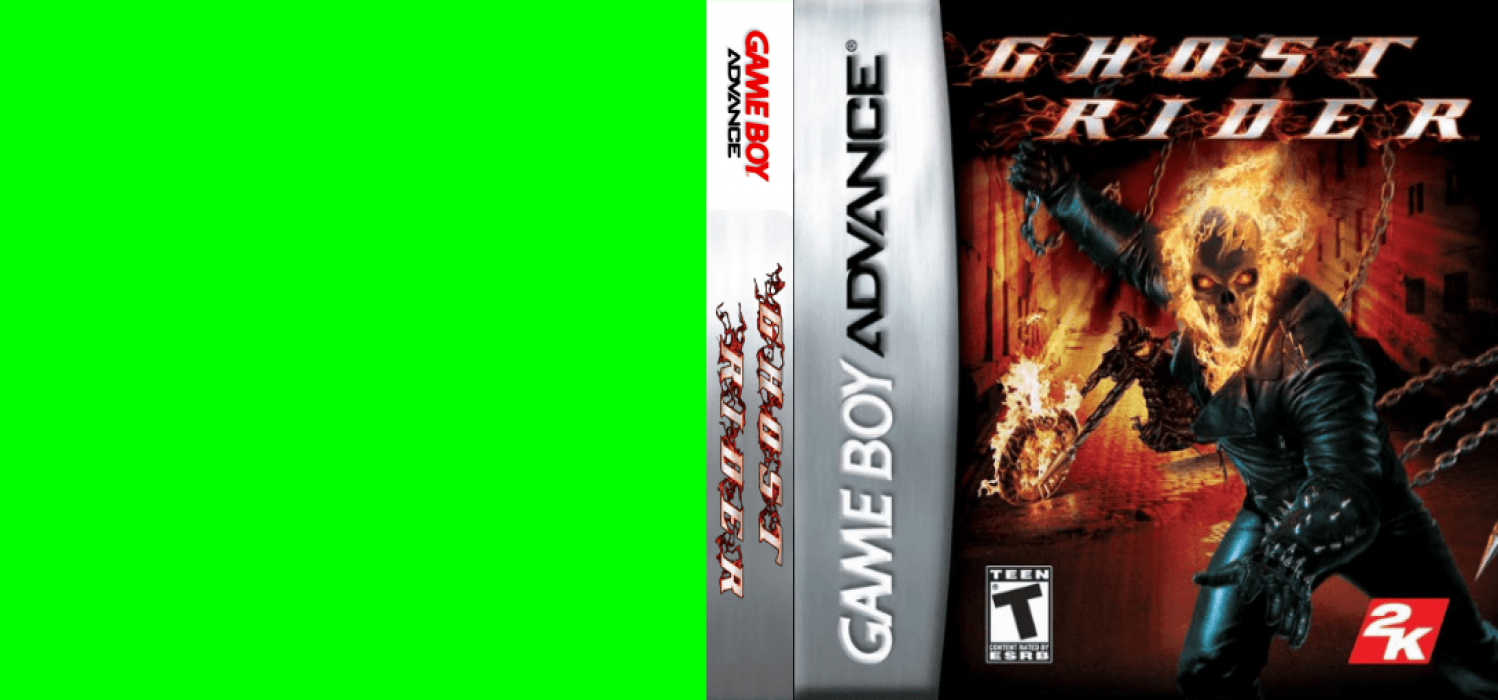 Ghost Rider — box-texture (US)
