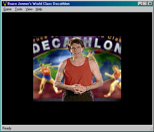 Bruce Jenner's World Class Decathlon — ss (WOR)