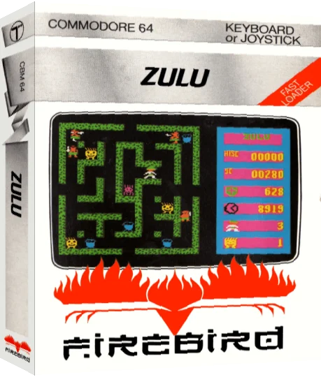 Zulu — box-3D (EU)