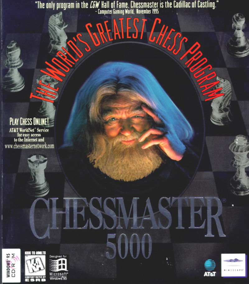 Chessmaster 5000 box art