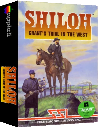 Shiloh Grant's Trial in the West — box-3D (US)