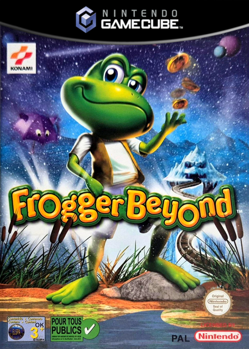 Frogger Beyond — box-2D (FR)