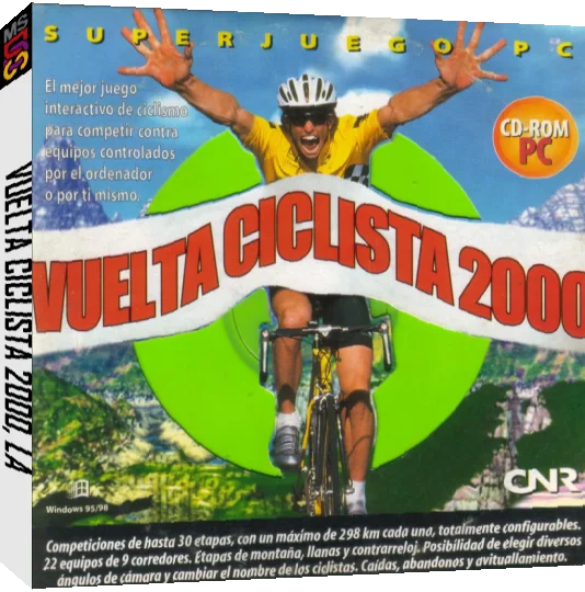 Vuelta Ciclista 2000, La — box-3D (CUS)