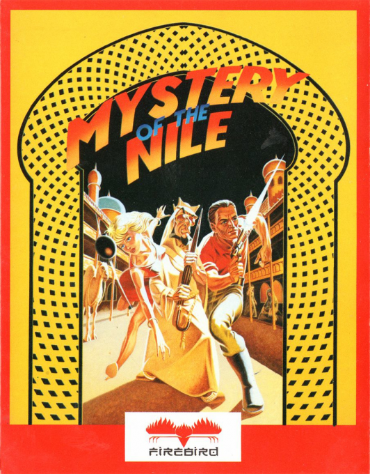 Mystery Of The Nile, The box art
