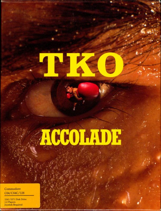 T.K.O. box art