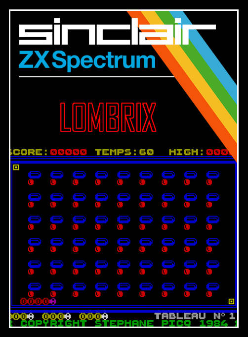 Lombrix box art