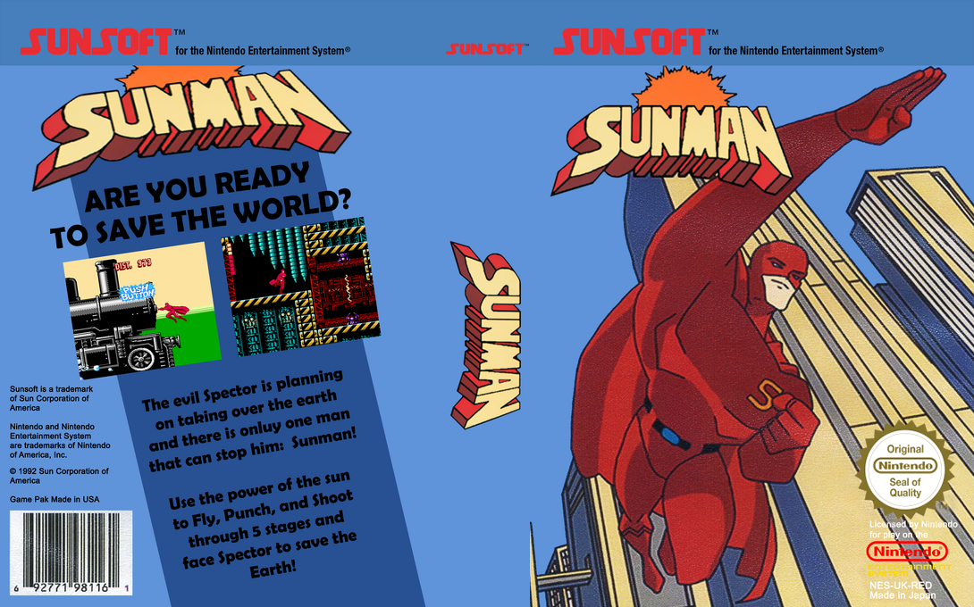 Sunman — box-texture (EU)