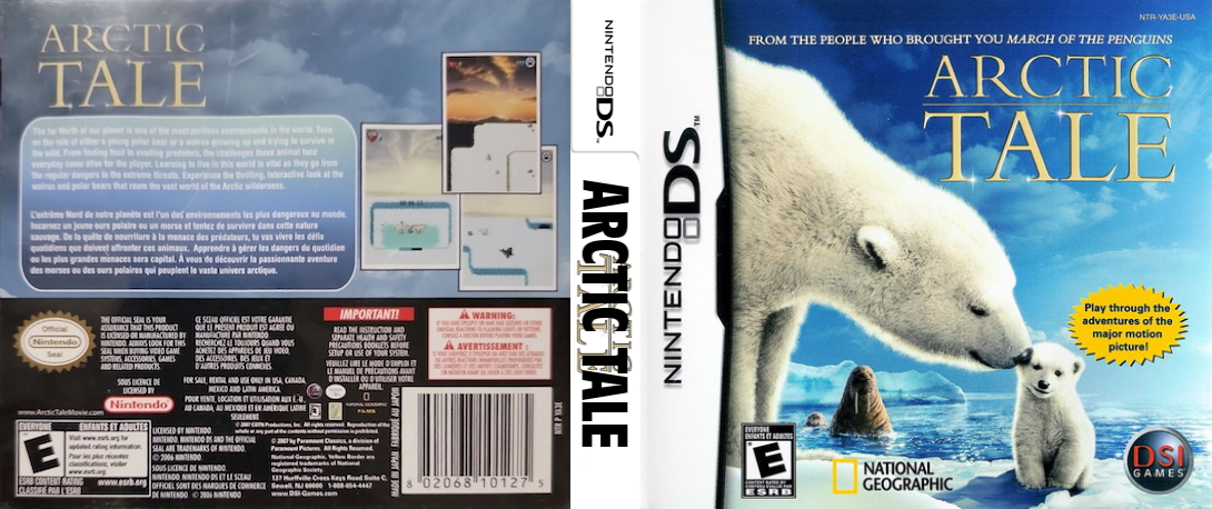 Arctic Tale — box-texture (US)