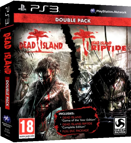 Dead Island - Double Zombie Pack — box-3D (EU)