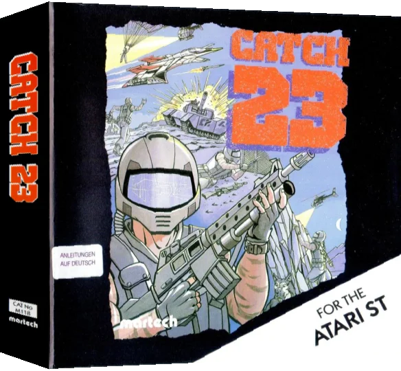 Catch 23 — box-3D (EU)