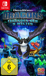 DreamWorks Dragons - Legends of the Nine Realms — box-2D (DE)
