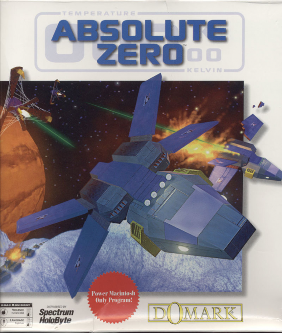 Absolute Zero box art