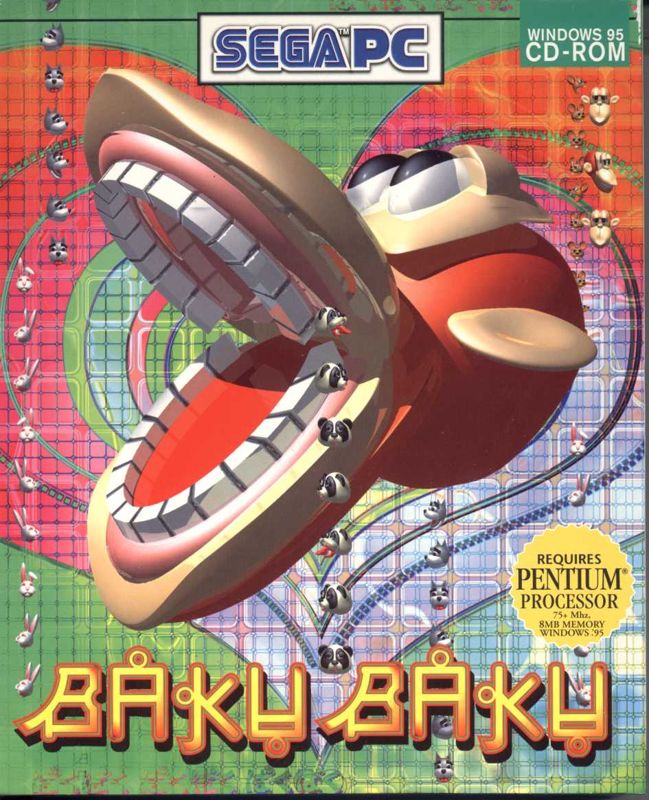 Baku Baku Animal box art