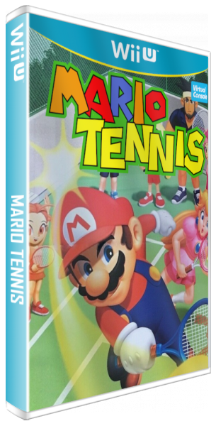 Mario Tennis — box-3D (WOR)