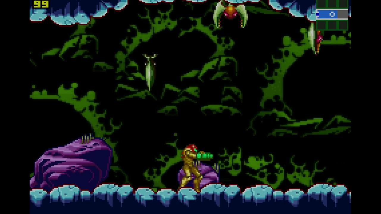 Metroid - Zero Mission — ss (WOR)