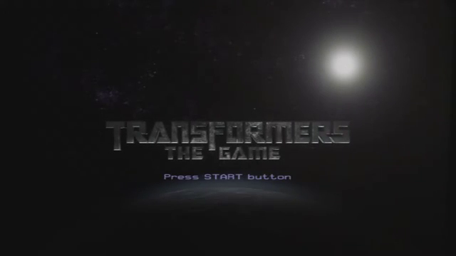 Transformers - The Game — sstitle (WOR)