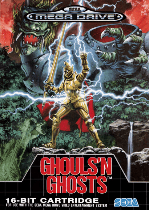 Ghouls'n Ghosts — box-2D (EU)