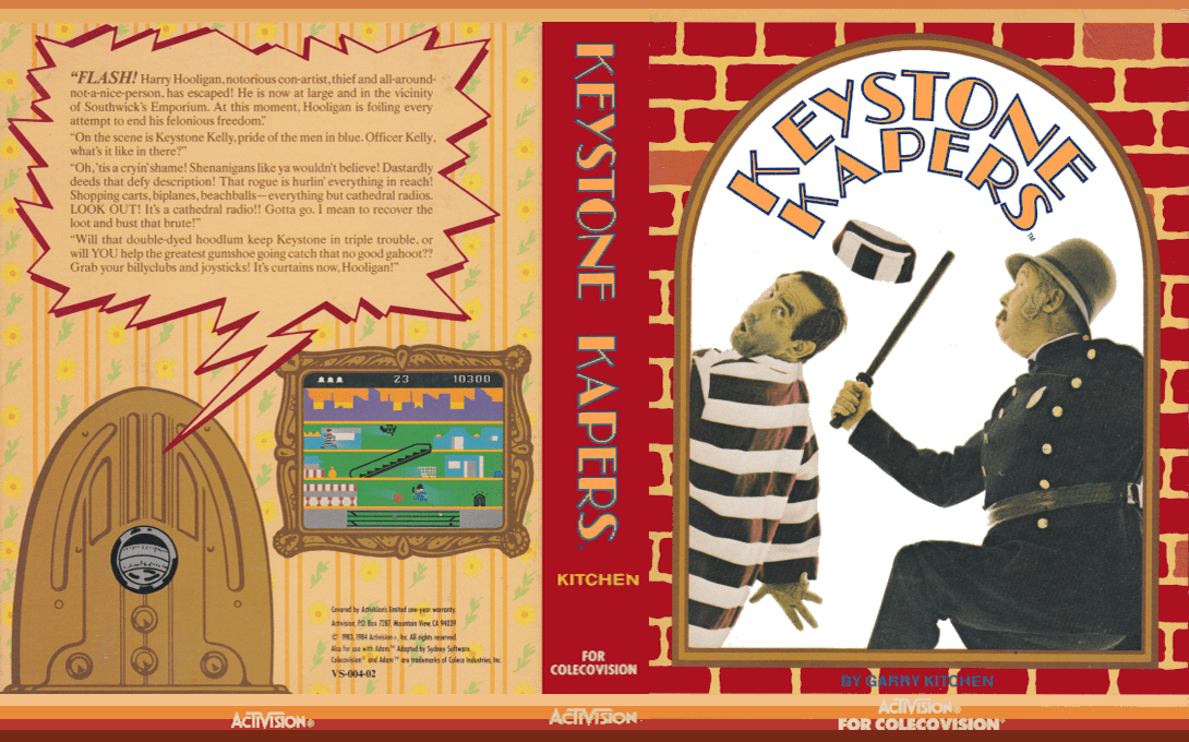 Keystone Kapers — box-texture (US)