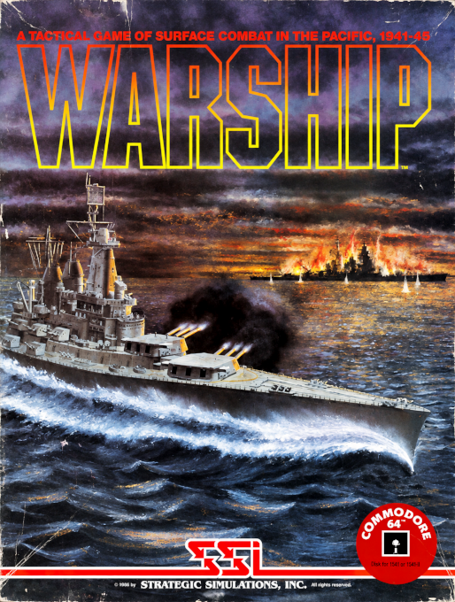 Warship box art