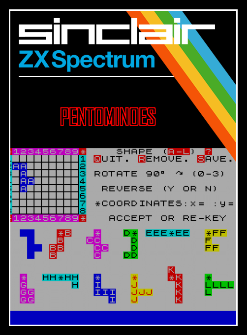 Pentominoes box art