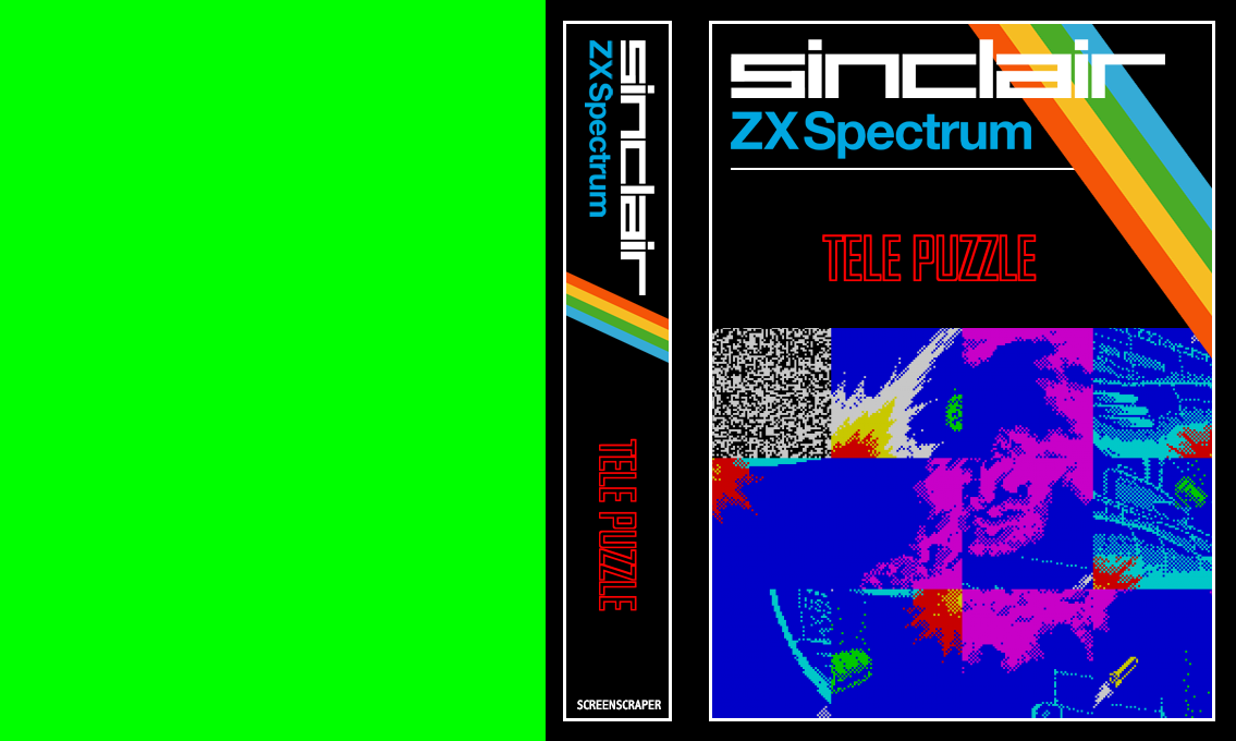 Tele Puzzle — box-texture (SS)