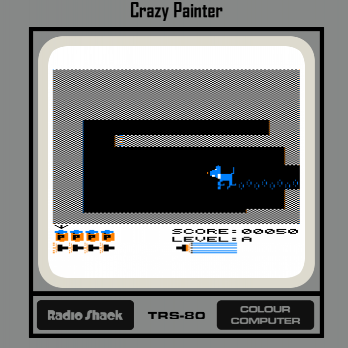 Crazy Painter box art