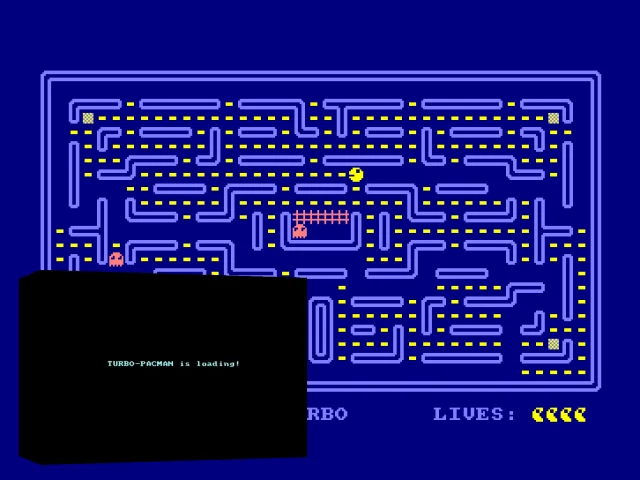 Turbo-Pacman — mixrbv2 (WOR)