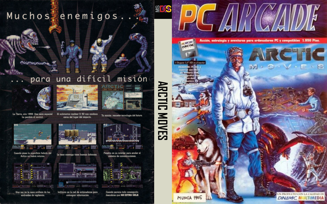 Arctic Moves — box-texture (SP)