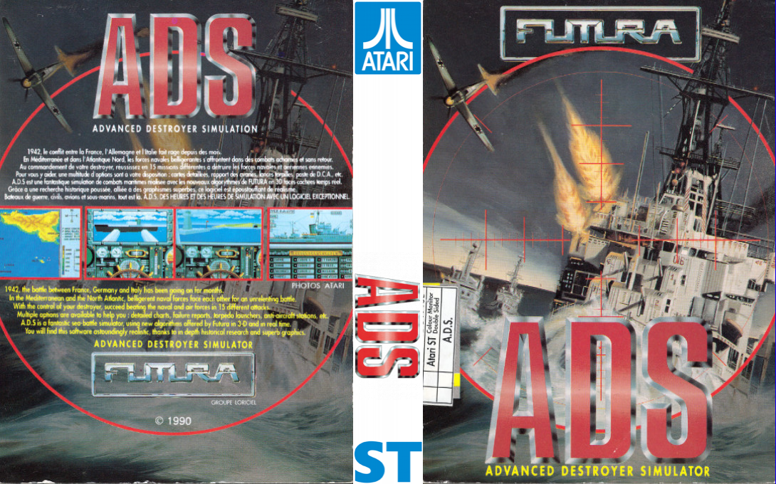 ADS - Advanced Destroyer Simulator — box-texture (EU)