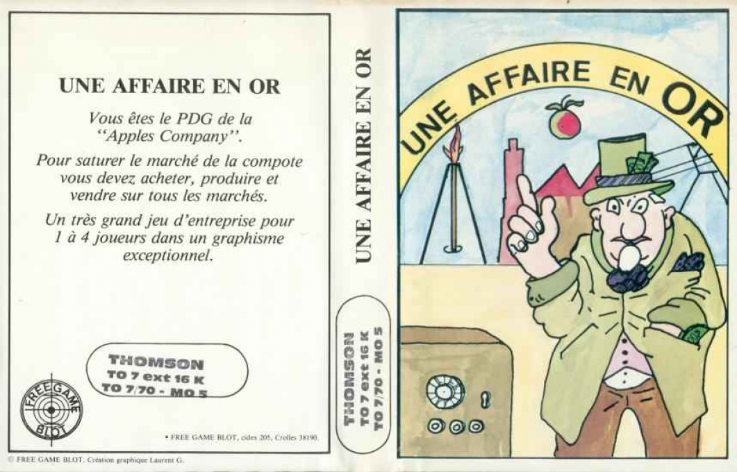 Une Affaire En Or — box-texture (WOR)