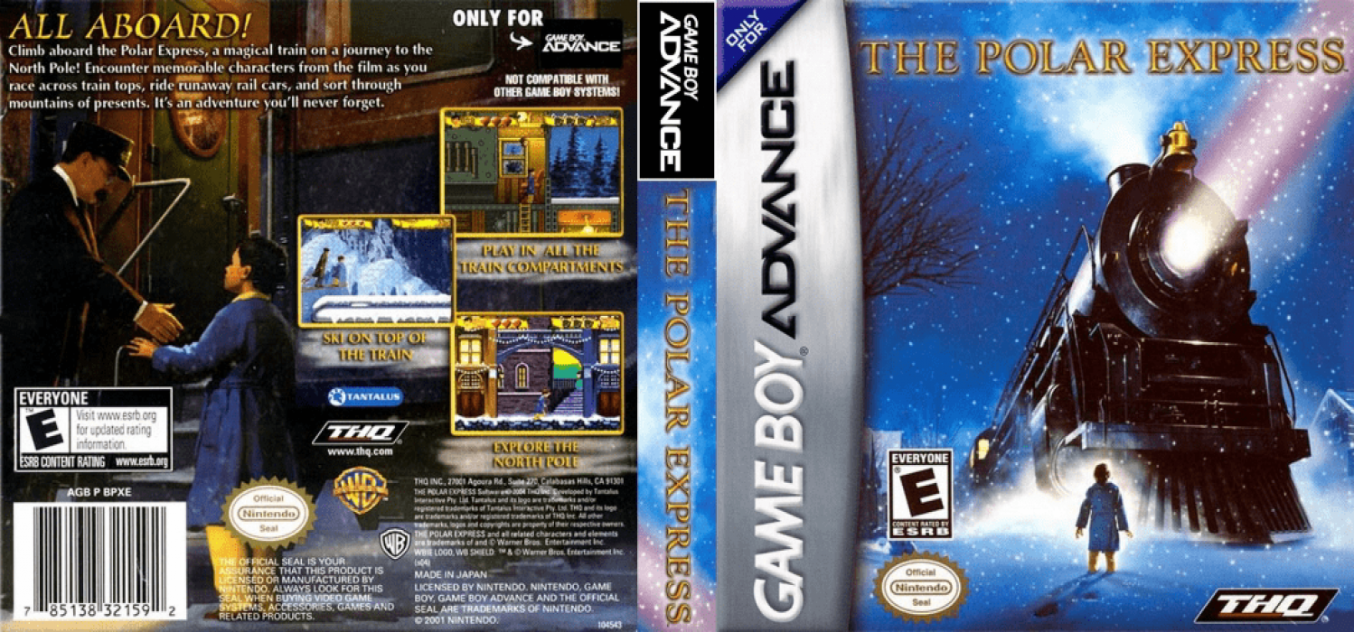 Polar Express, The — box-texture (US)