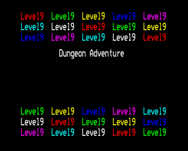 Dungeon Adventure — sstitle (EU)