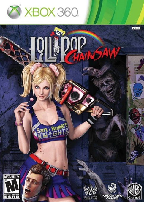 Lollipop Chainsaw box art