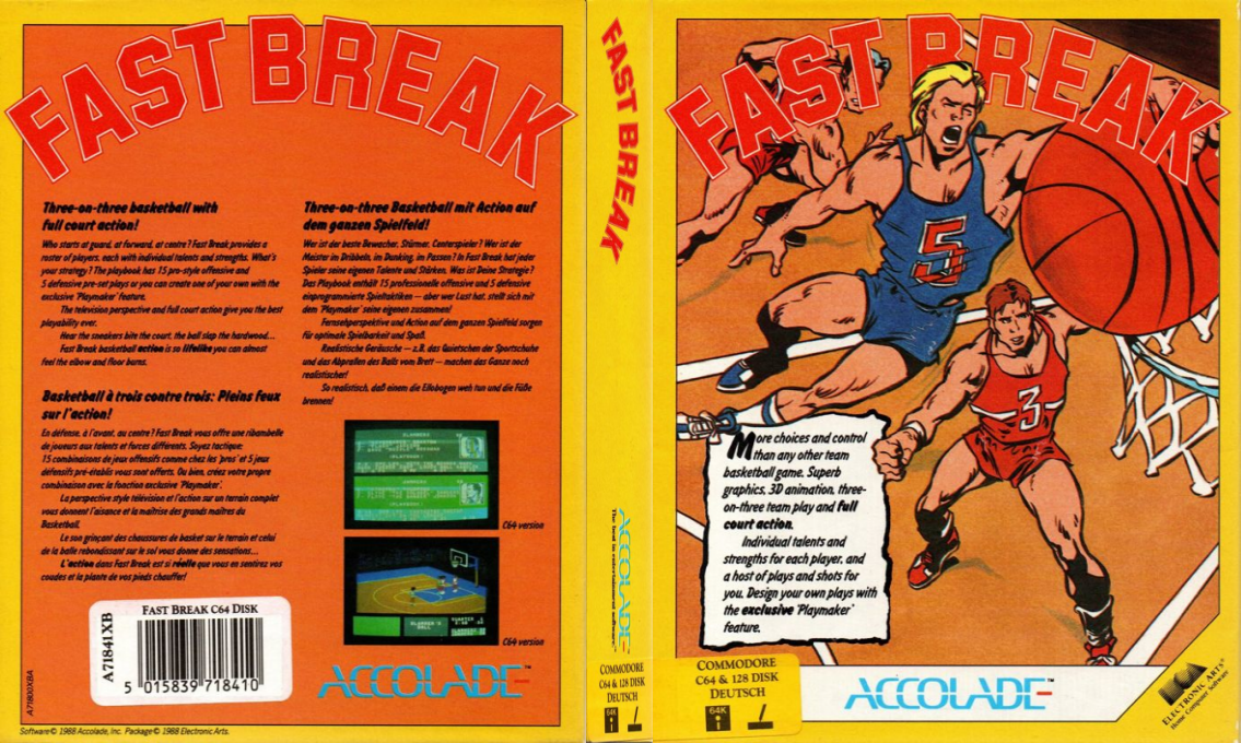 Fast Break — box-texture (EU)