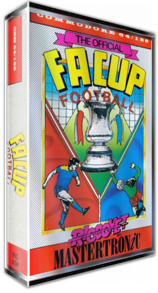 FA Cup Football — box-3D (EU)