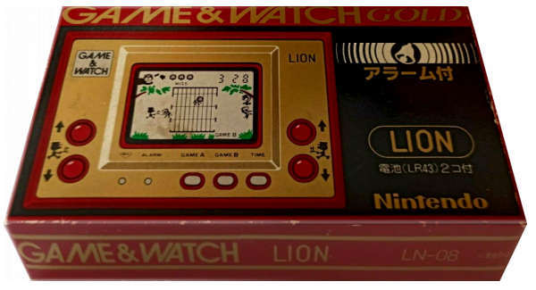 Lion — box-3D (WOR)