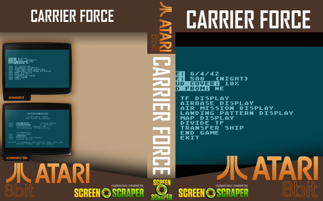 Carrier Force — box-texture (SS)
