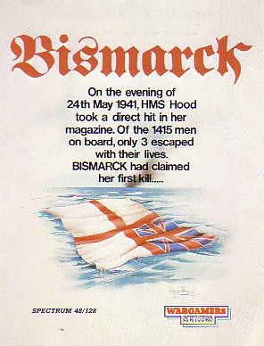 Bismarck box art