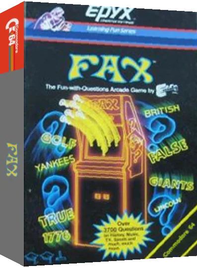Fax — box-3D (US)