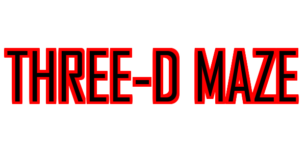 Three-D Maze — wheel-hd (SS)