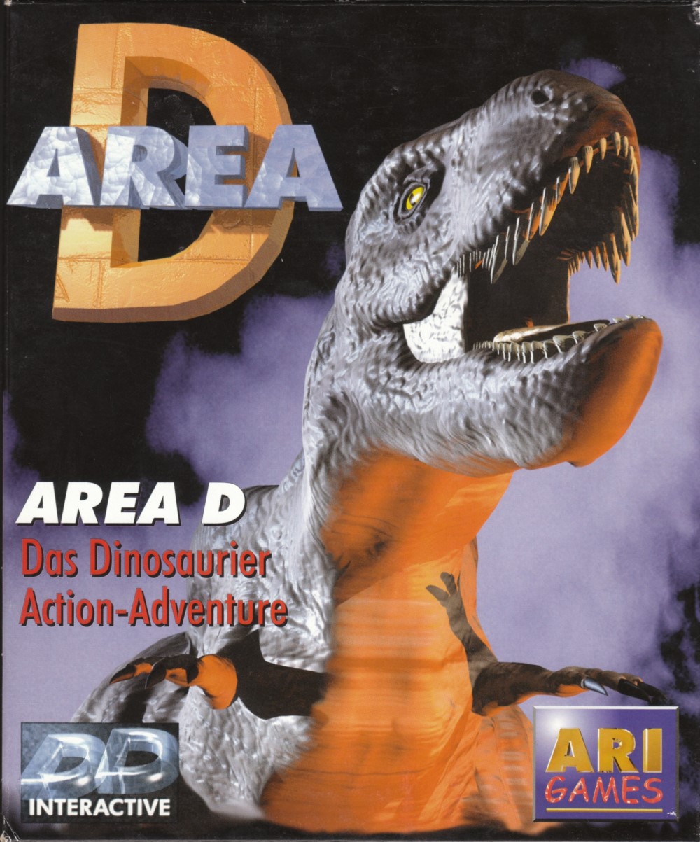 Area D box art