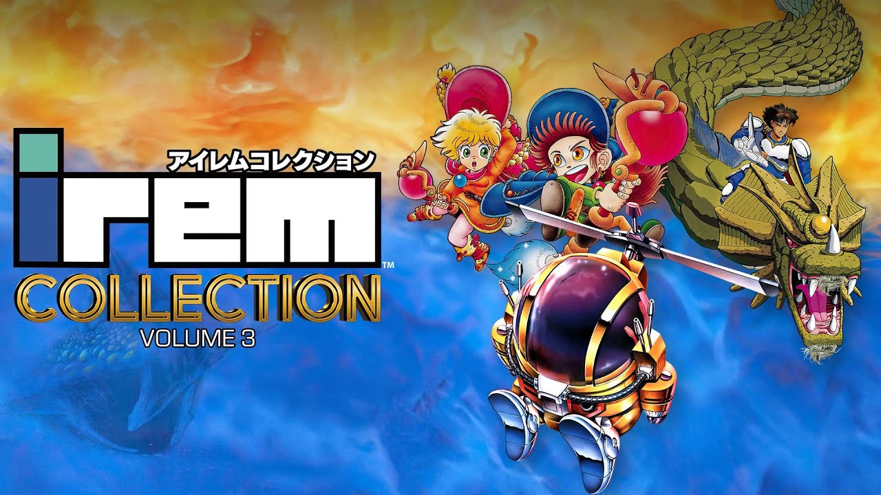 Irem Collection Volume 3 — sstitle (WOR)