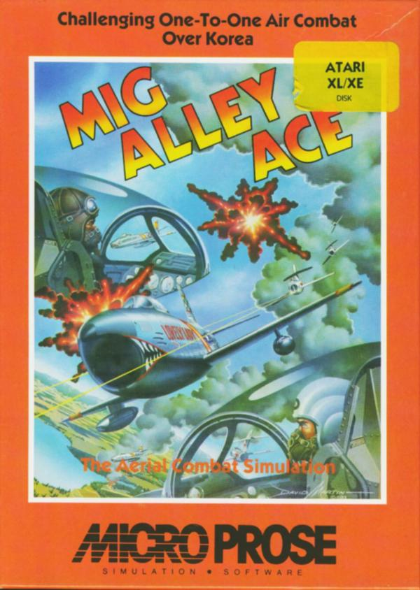 Mig Alley Ace box art