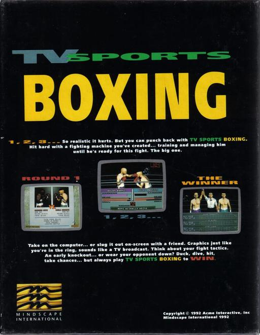 TV Sports Boxing — box-2D-back (WOR)
