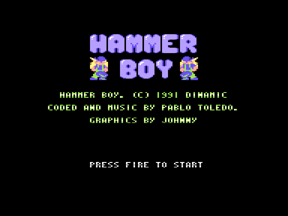 Hammer Boy — sstitle (EU)