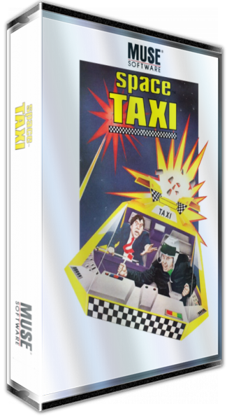 Space Taxi — box-3D (US)