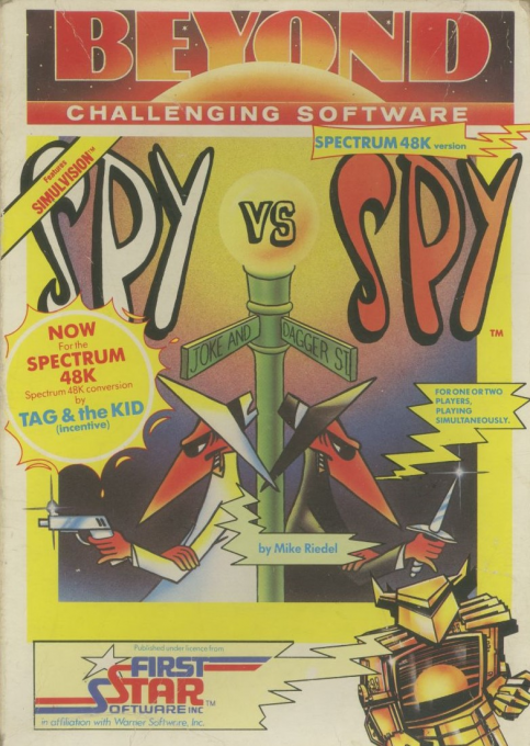 Spy Vs. Spy box art