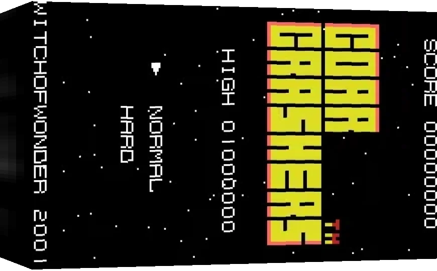 Coar Crashers — box-3D (WOR)