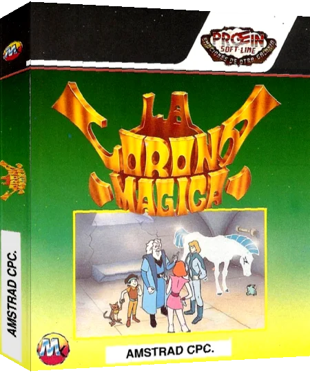 Corona Mágica, La — box-3D (SP)